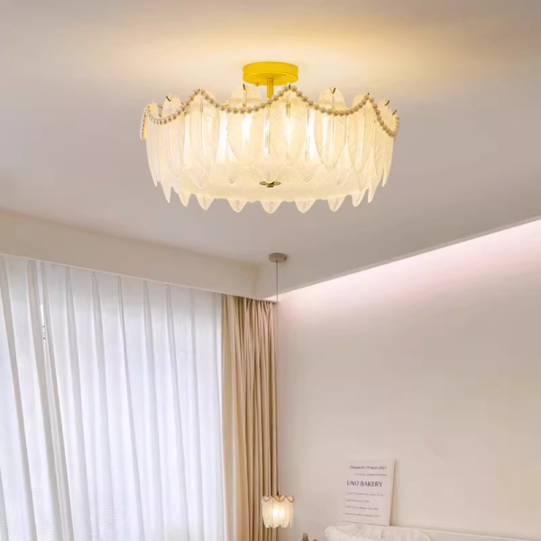Люстра MURANO Pearl Feather Light  118