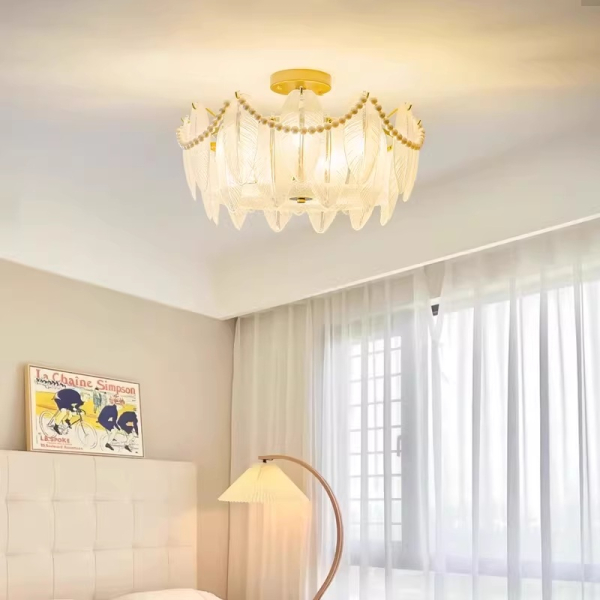 Люстра MURANO Pearl Feather Light  118