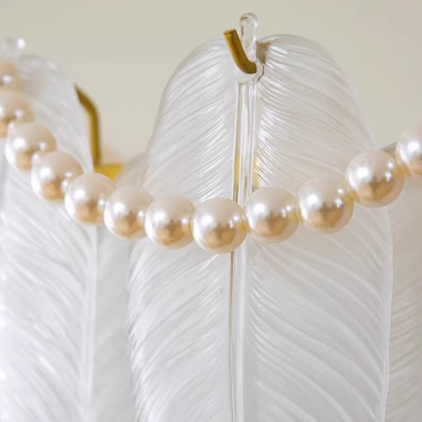 Люстра MURANO Pearl Feather Light  118