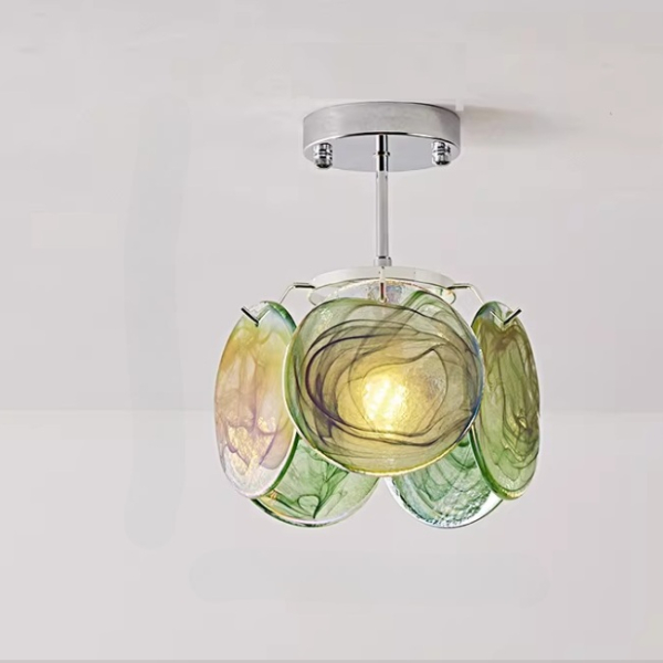 Люстра MURANO Petal Green Light 150