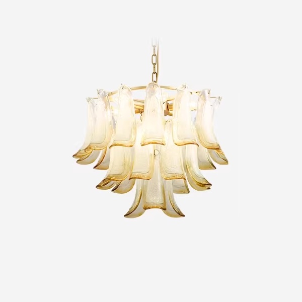 Люстра MURANO Petal Halo Yellow 141