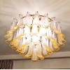 Люстра MURANO Petal Halo Yellow 141 Anzazo купити 33616грн.