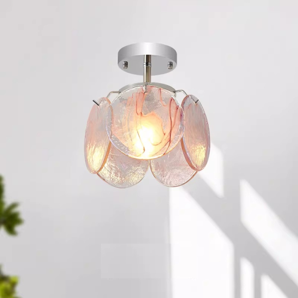 Люстра MURANO Petal Light Pink 151