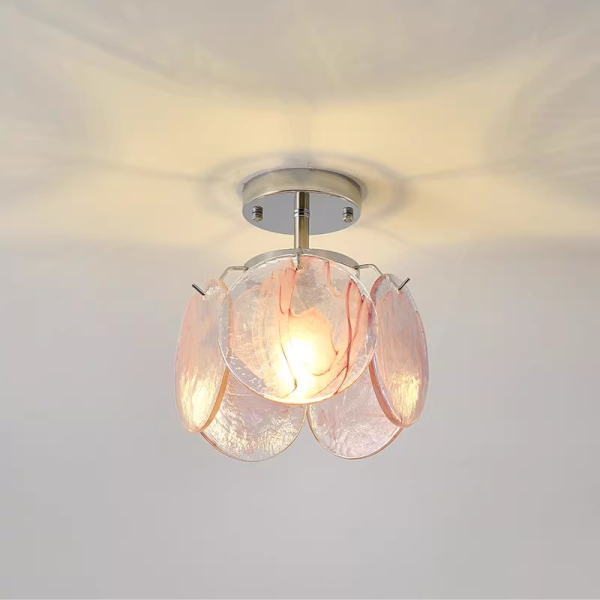 Люстра MURANO Світло-рожева Пелюстка 151