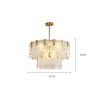 Люстра MURANO Petal Nature 147 Anzazo купити 15004грн.