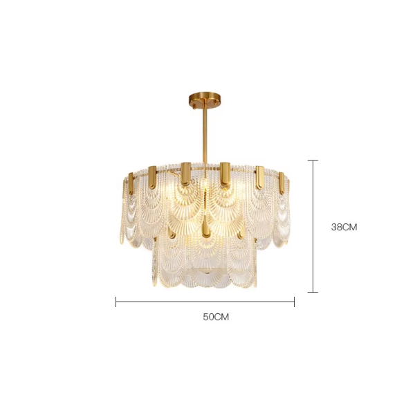 Люстра MURANO Petal Nature 147