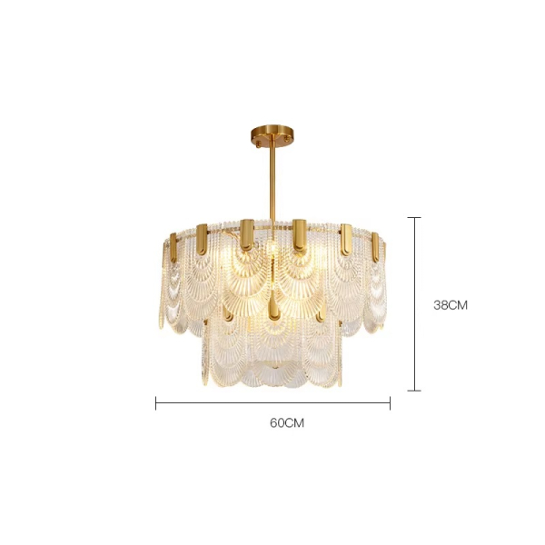 Люстра MURANO Petal Nature 147 Anzazo купити 15004грн.