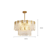 Люстра MURANO Petal Nature 147 Anzazo купити 15004грн.