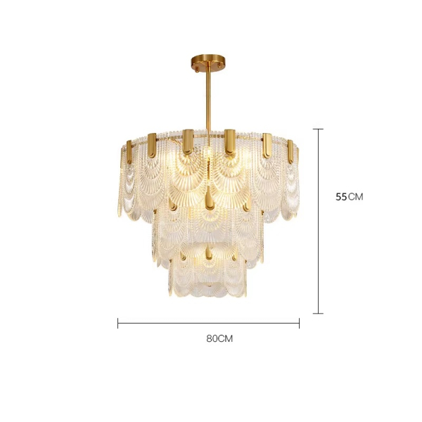 Люстра MURANO Petal Nature 147 Anzazo купити 15004грн.