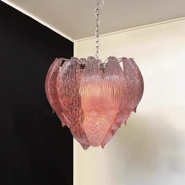 Люстра MURANO Pink Lily 072