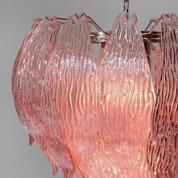 Люстра MURANO Pink Lily 072