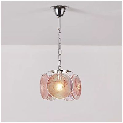 Люстра MURANO Pink Orbit 066