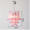 Люстра MURANO Pink Petal 109