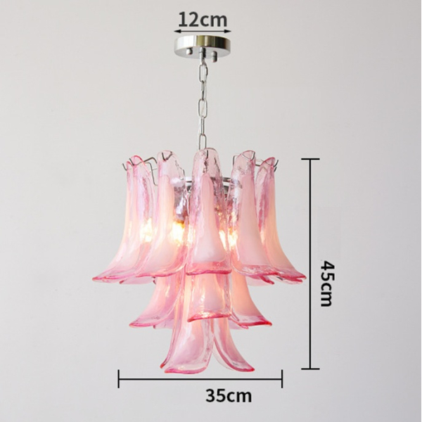 Люстра MURANO Pink Petal 109