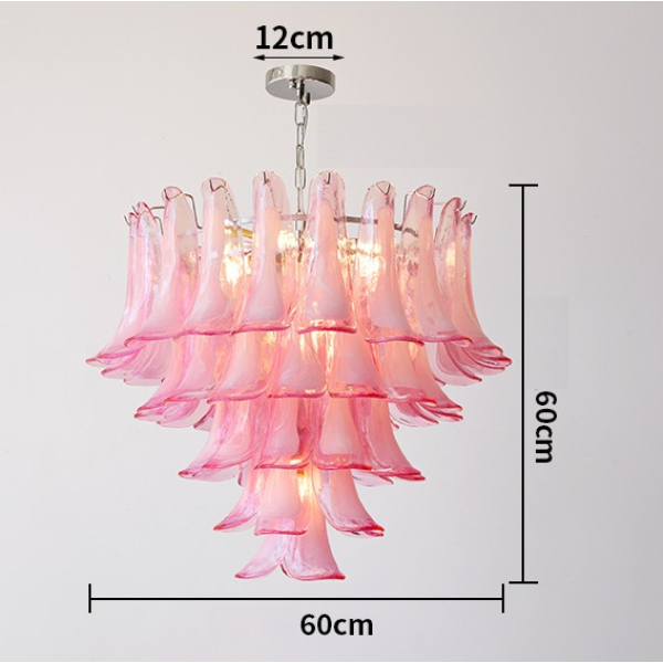 Люстра MURANO Pink Petal 109