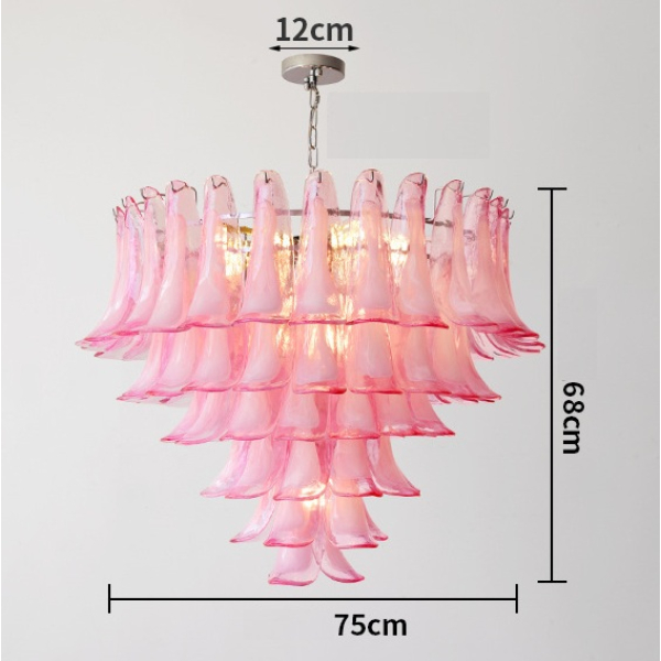 Люстра MURANO Pink Petal 109