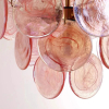 Люстра MURANO Pink scattering 027