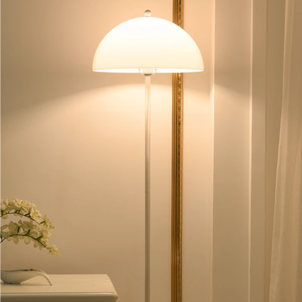 Торшер Quantum Drop Колір Білий