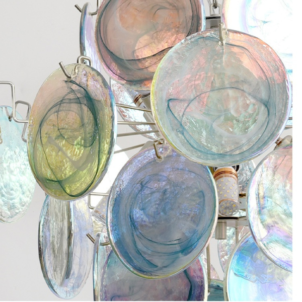 Люстра MURANO Rainbow petals 024