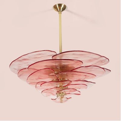 Люстра MURANO Red Lotus Petals 045