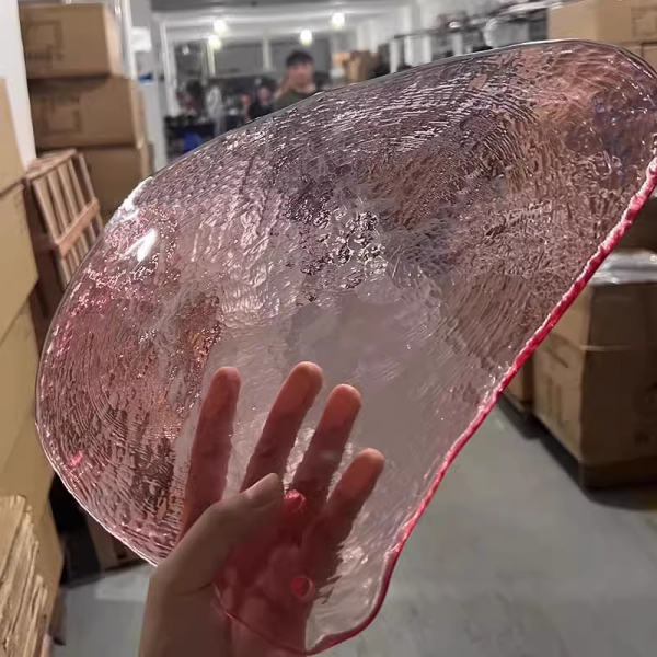 Люстра MURANO Red Lotus Petals 045