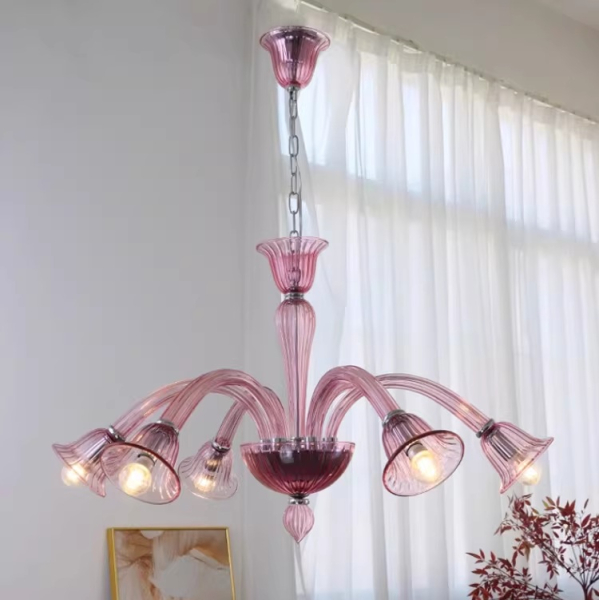 Люстра MURANO Rose Glow 133