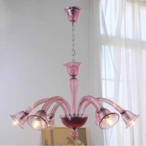 Люстра MURANO Rose Glow 133