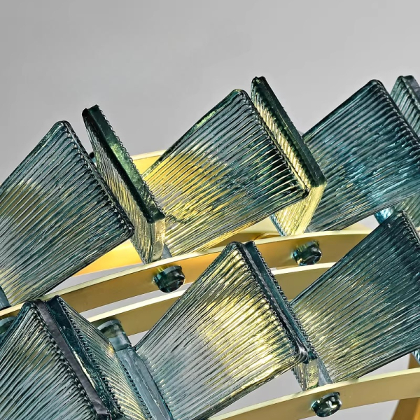 Люстра MURANO Round Emerald 058