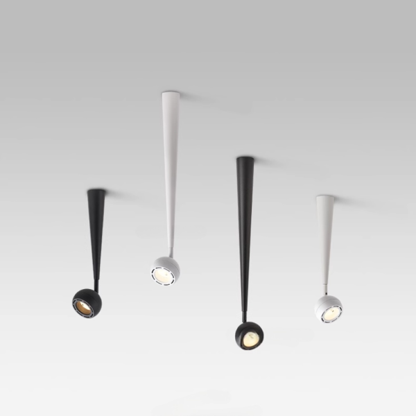 Точкове світло Royal Halo Чорний 51см