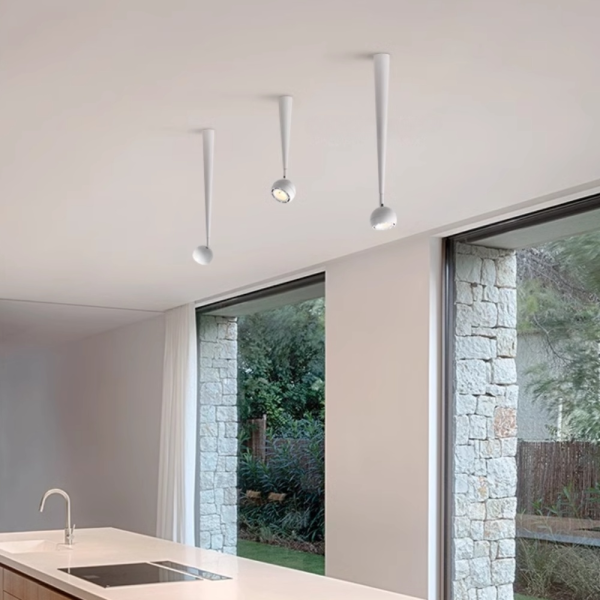 Точечный свет Royal Halo Песочно-белый 51см