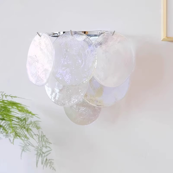 Бра MURANO Shimmering Disk Chandelier 083