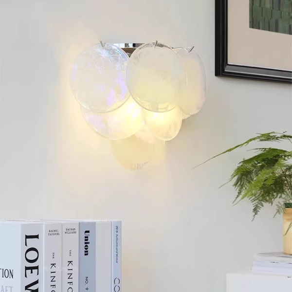 Бра MURANO Shimmering Disk Chandelier 083