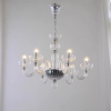 Люстра MURANO Sleek White Glass Fixture 088
