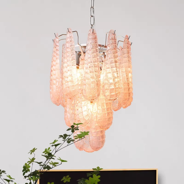 Люстра MURANO Spectral Pink Masterpiece 115