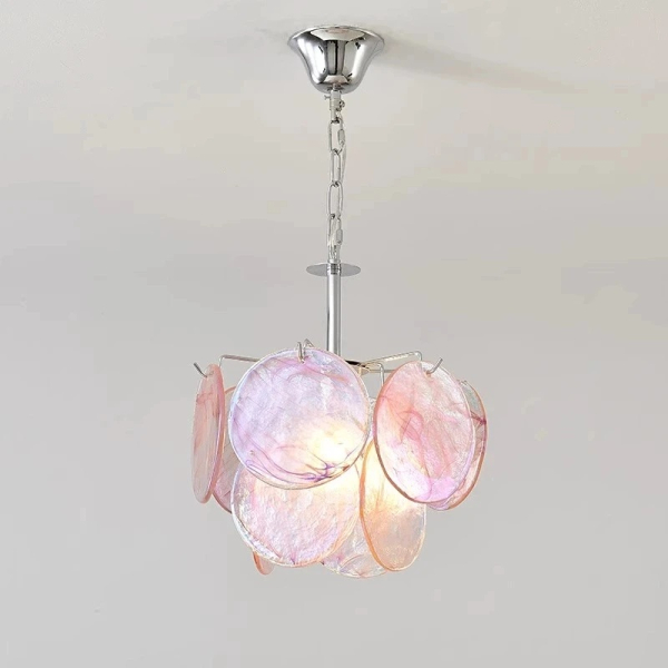 Люстра MURANO Stained glass petals 026