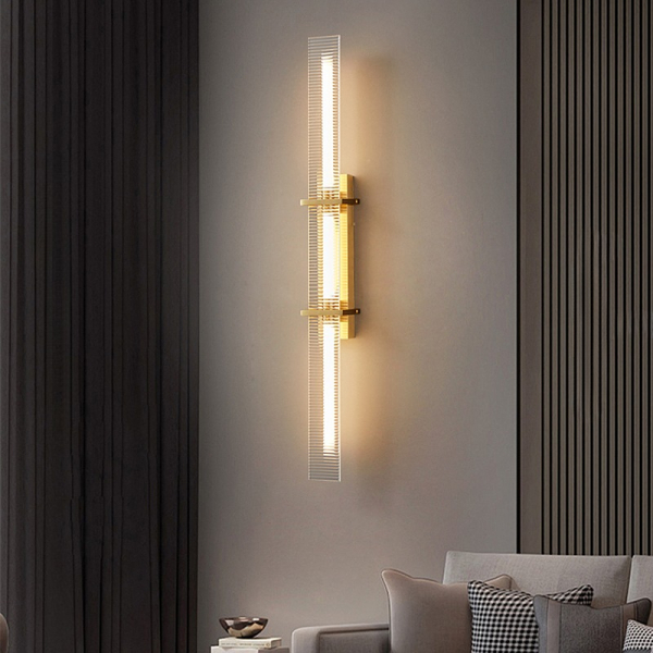 Бра STINUS CLIP Цвет латунь