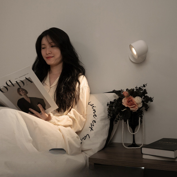 Бра TINY WALL Колір білий. Тепле світло