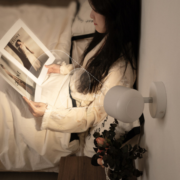 Бра TINY WALL Колір білий. Тепле світло