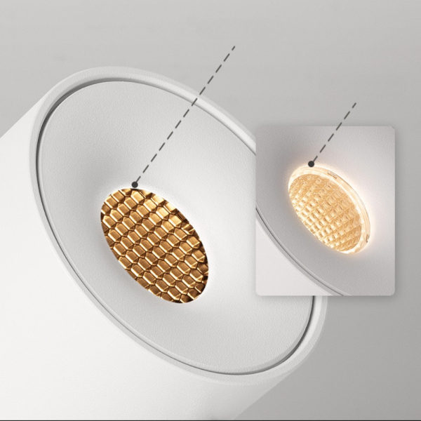 Бра TINY WALL Колір білий. Тепле світло