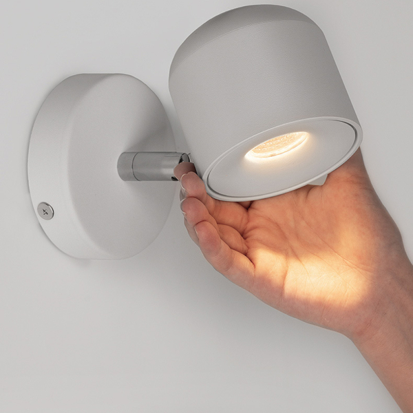 Бра TINY WALL Колір білий. Тепле світло