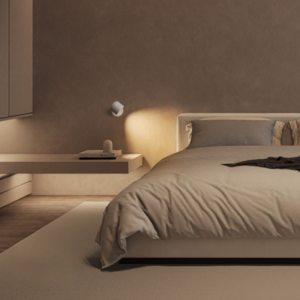 Бра TINY WALL Колір білий. Тепле світло