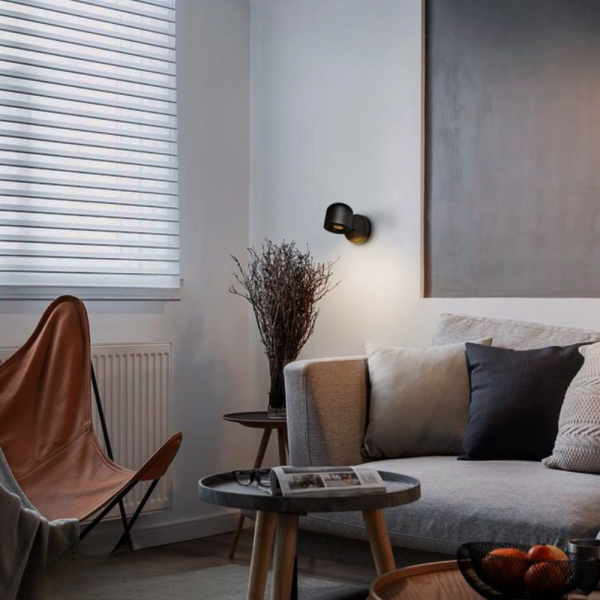 Бра TINY WALL Цвет белый. Нейтральный свет