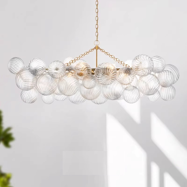 Люстра MURANO Textured Bubble Light 125