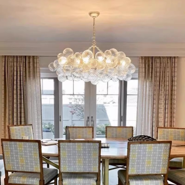 Люстра MURANO Textured Bubble Light 125