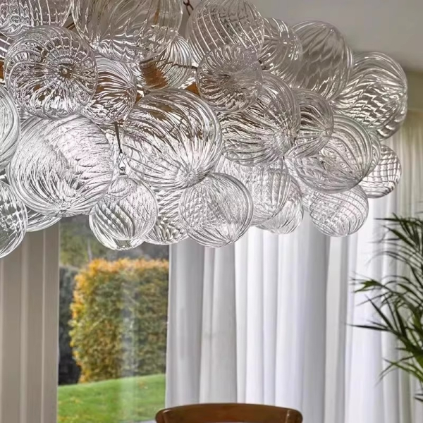 Люстра MURANO Textured Bubble Light 125