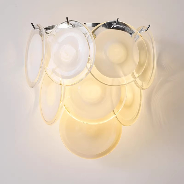 Бра MURANO Textured Circular Glass 107