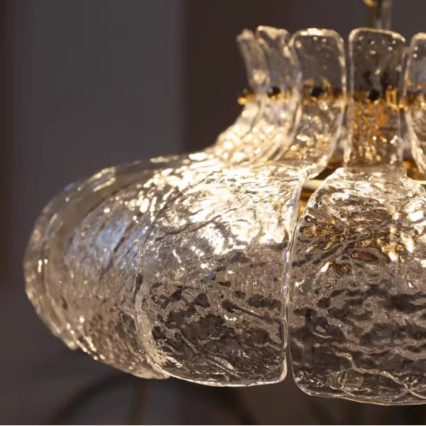 Люстра MURANO Textured Halo 137