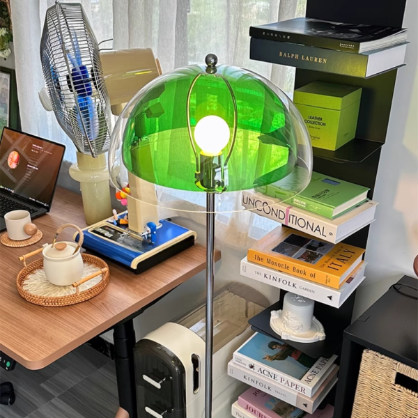 Торшер Versailles Bloom Синій