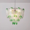 Люстра MURANO Whisper of green leaves 073