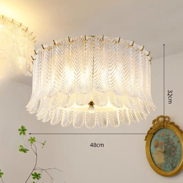 Люстра MURANO Whispering Feather 119